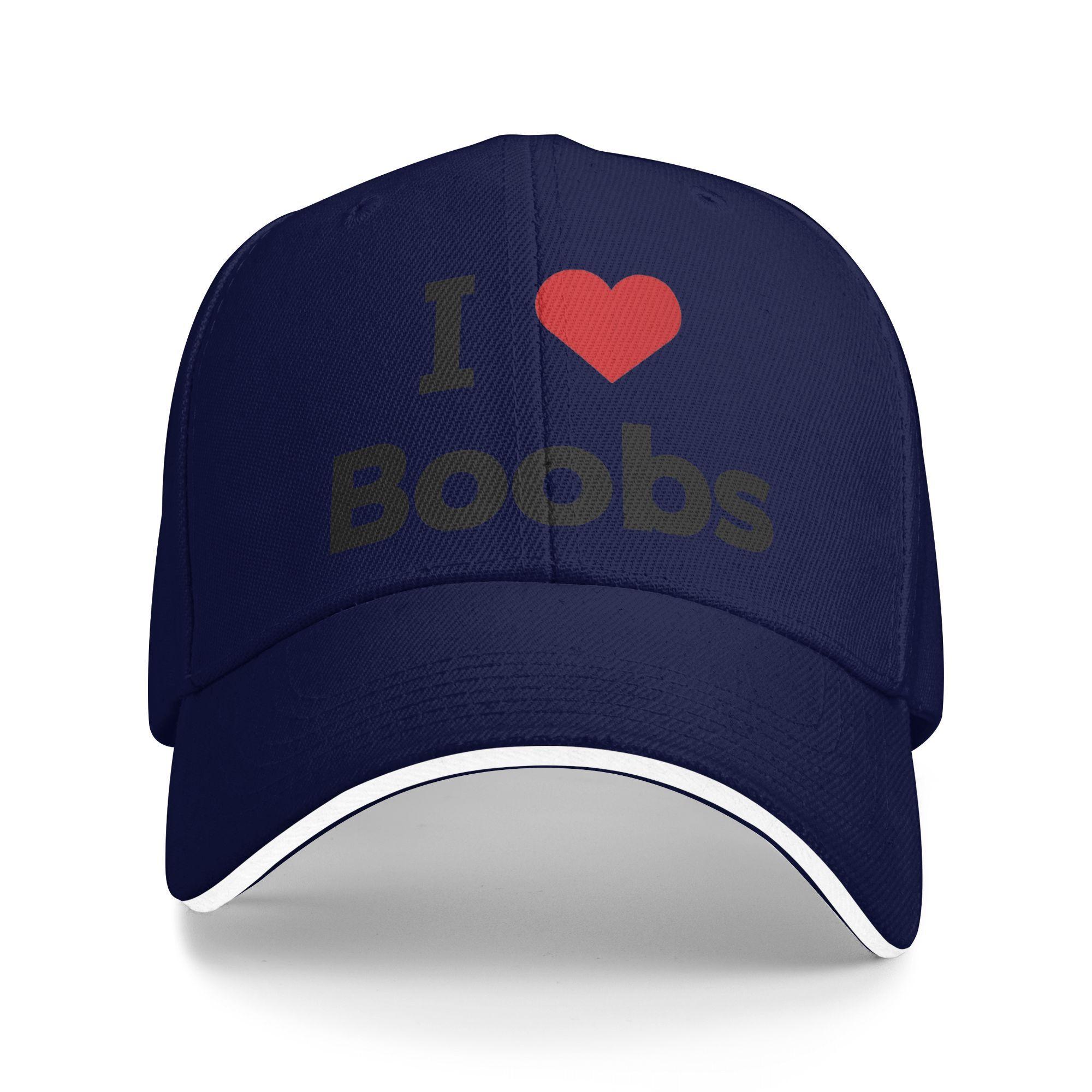 Funny I Love Heart Boobs Boobies Casual Baseball Cap Joke Outdoor Sports Hip Hop Hats Summer Sun-Proof Men Adult Baseball Caps One Size
Funny I Love Heart Boobs Boobies Casual Baseball Cap Joke Outdoor Sports Hip Hop Hats Summer Sun-Proof Men Adult Baseball Caps One Size