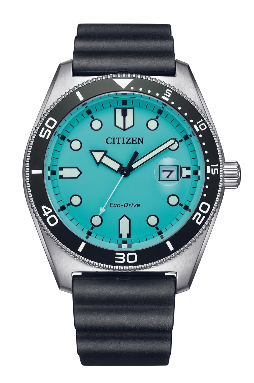 CITIZEN ECO-DRIVE AW1760-14X Solar 100M Waterproof Tiffany Blue Men s Watch Clock Watch
CITIZEN ECO-DRIVE AW1760-14X Solar 100M Waterproof Tiffany Blue Men s Watch Clock Watch
