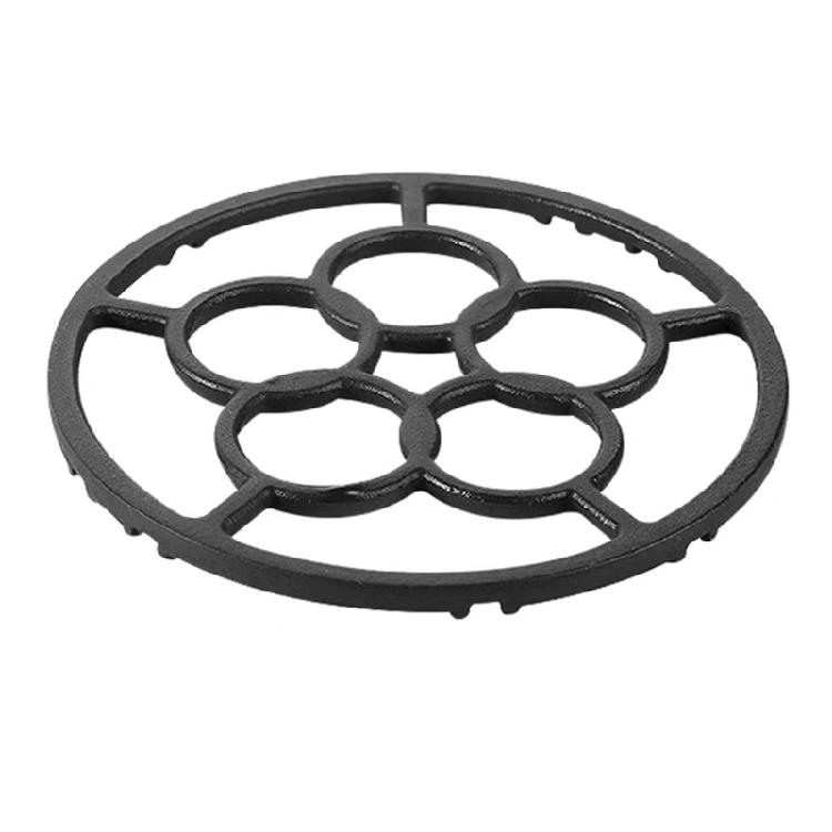 Kitchen Wok Support Rings 18.2cm Iron Cookware Stabilizer Gas Hob Pans Holder Iron Stove Rack Suitable for Even Heating 1
Kitchen Wok Support Rings 18.2cm Iron Cookware Stabilizer Gas Hob Pans Holder Iron Stove Rack Suitable for Even Heating 1
