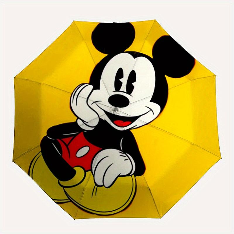 1pc Mickey Mouse Automatic Umbrella 8-Bone Design Compact Gear for Outdoor Travel, , Perfect Gift for Friends Birthdays yy250809010
1pc Mickey Mouse Automatic Umbrella 8-Bone Design Compact Gear for Outdoor Travel, , Perfect Gift for Friends Birthdays yy250809010