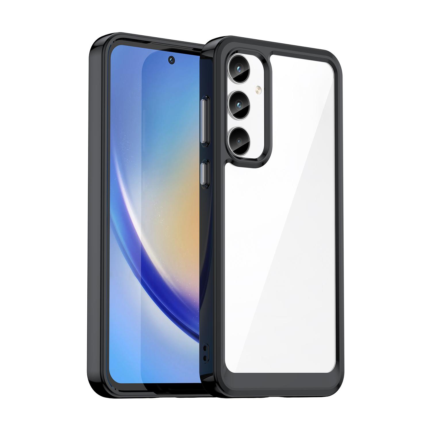 For Samsung Galaxy A35 5G Phone Case WANLONFENG XC Series TPU Acrylic Cover with Tempered Glass (Big Lens Hole) Blue
For Samsung Galaxy A35 5G Phone Case WANLONFENG XC Series TPU Acrylic Cover with Tempered Glass (Big Lens Hole) Blue