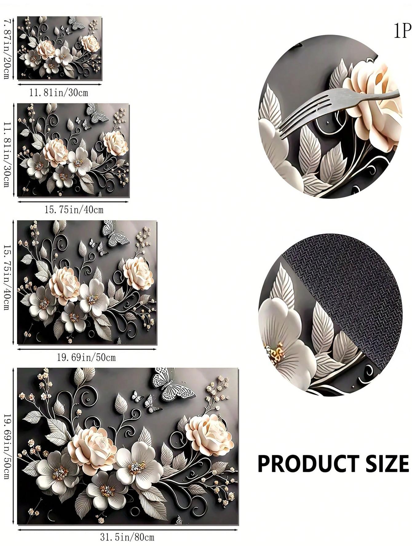 3D цветочный кухонный сливной коврик диатомитовая земля подставка под кофемашину быстросохнущая столешница теплоизоляционная подставка для столовых приборов Drain pad
3D цветочный кухонный сливной коврик диатомитовая земля подставка под кофемашину быстросохнущая столешница теплоизоляционная подставка для столовых приборов Drain pad