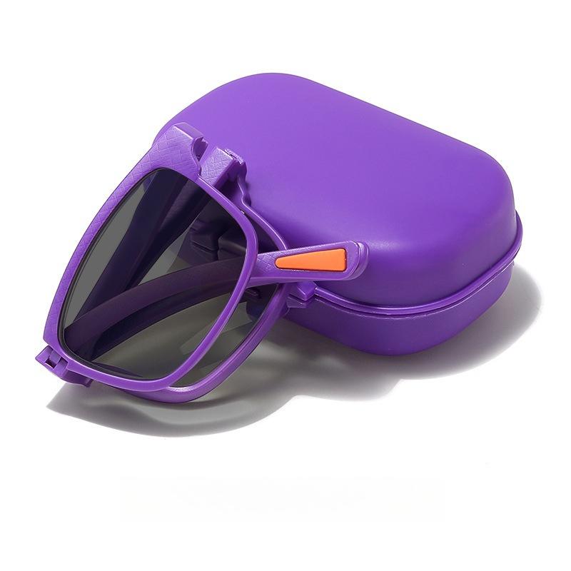Portable Foldable Sunglasses Women High-end 2026 UV Protection Glasses Fashion Wear Take Stage Performances Street Photography
Portable Foldable Sunglasses Women High-end 2026 UV Protection Glasses Fashion Wear Take Stage Performances Street Photography