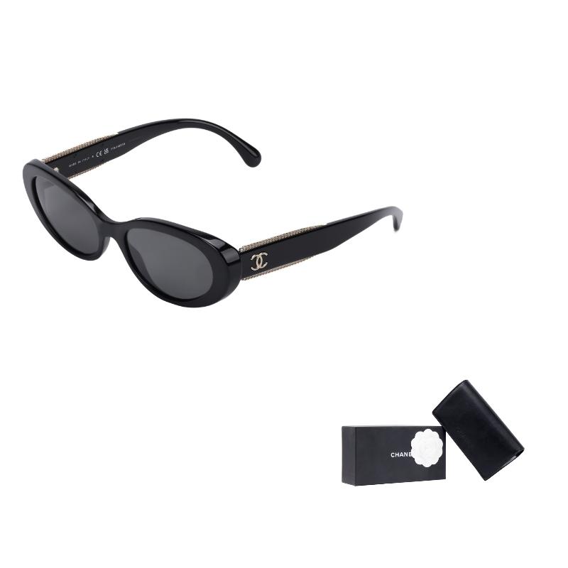 CHANEL temple logo acetate cat eye sunglasses men s black чорний
CHANEL temple logo acetate cat eye sunglasses men s black чорний