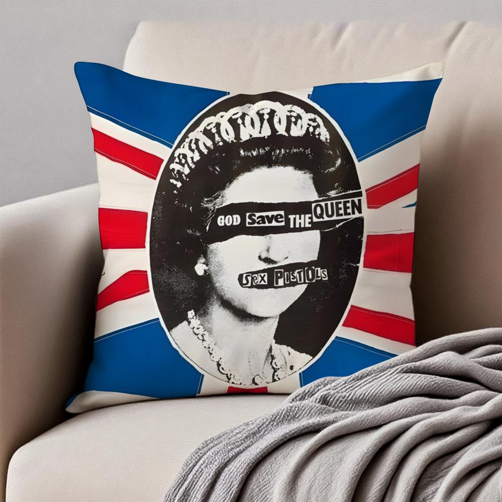 Punk British Rock Band SSex PPistols Cushion Cover Pillowcase Antidustmite Invisible Zipper Short Plush Sofa Cushion 30x30cm
Punk British Rock Band SSex PPistols Cushion Cover Pillowcase Antidustmite Invisible Zipper Short Plush Sofa Cushion 30x30cm