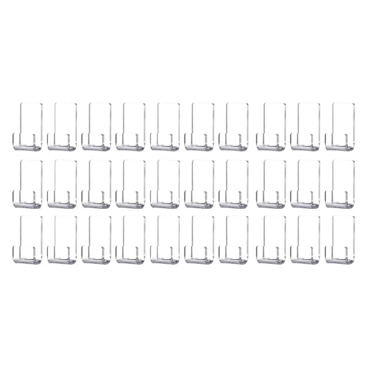 30Pcs Record Wall Hangers Clear Acrylic Record Display Rack with Adhesive Backing Album Covers Hanging Floating Shelves 1
30Pcs Record Wall Hangers Clear Acrylic Record Display Rack with Adhesive Backing Album Covers Hanging Floating Shelves 1