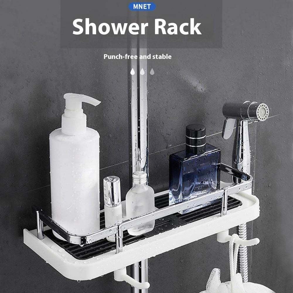 Bathroom Shower Storage Rack Organizer No Drill Lifting Rod Shower Head Holder Shampoo Tray Type A
Bathroom Shower Storage Rack Organizer No Drill Lifting Rod Shower Head Holder Shampoo Tray Type A