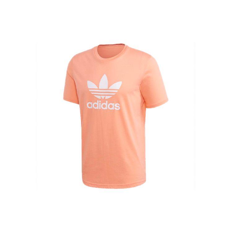 Adidas Originals Trefoil Logo Спортивная футболка с коротким рукавом Мужские топы Кораллово-розовый FM3792
Adidas Originals Trefoil Logo Спортивная футболка с коротким рукавом Мужские топы Кораллово-розовый FM3792