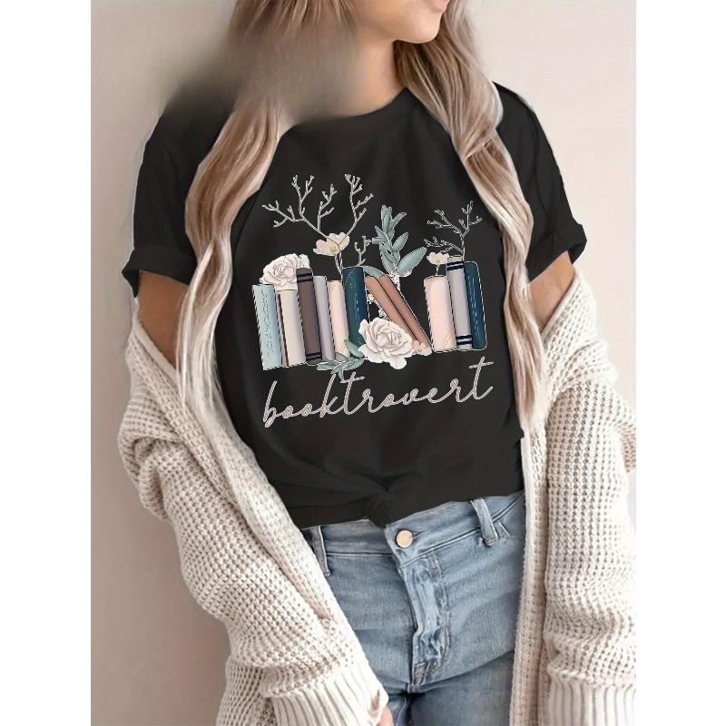 European Size Plus Size - Plus-Size Women S Printed Casual Round-Neck Short-Sleeve Top 4XL чорний
European Size Plus Size - Plus-Size Women S Printed Casual Round-Neck Short-Sleeve Top 4XL чорний