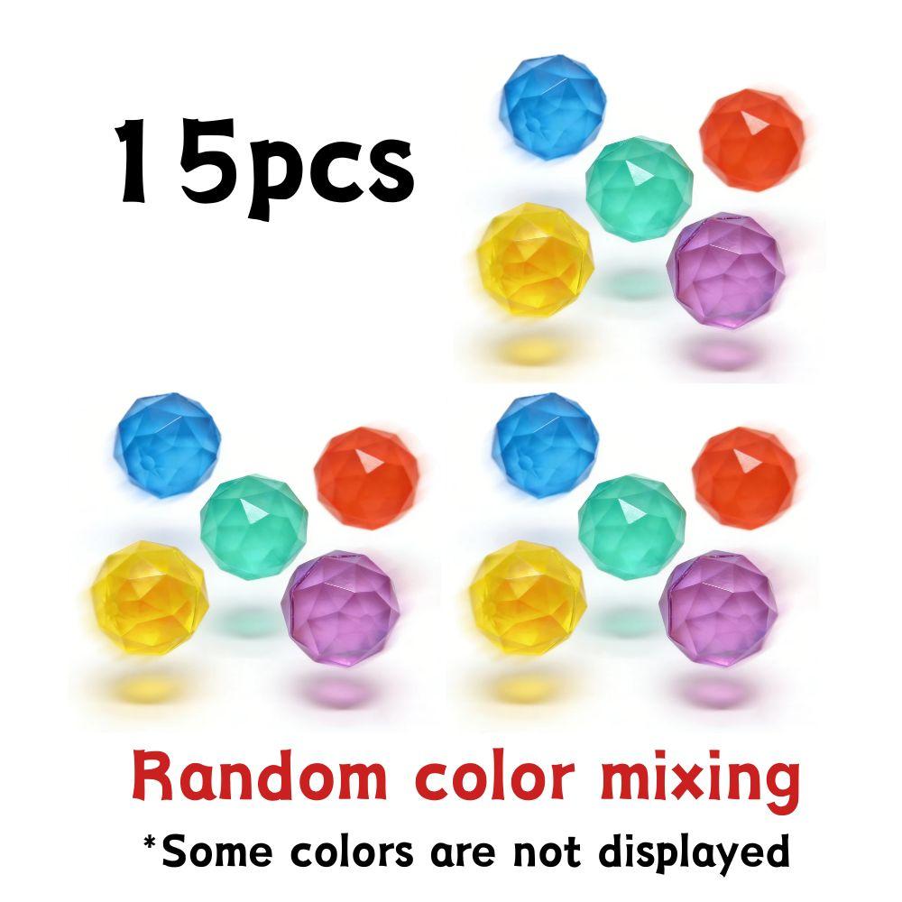 15pcs 0.98inch Rubber Elastic Pet Toy Ball Mixing Colors Machine Fillers Party Game Prizes Home Outside Activities Supplies YMY
15pcs 0.98inch Rubber Elastic Pet Toy Ball Mixing Colors Machine Fillers Party Game Prizes Home Outside Activities Supplies YMY