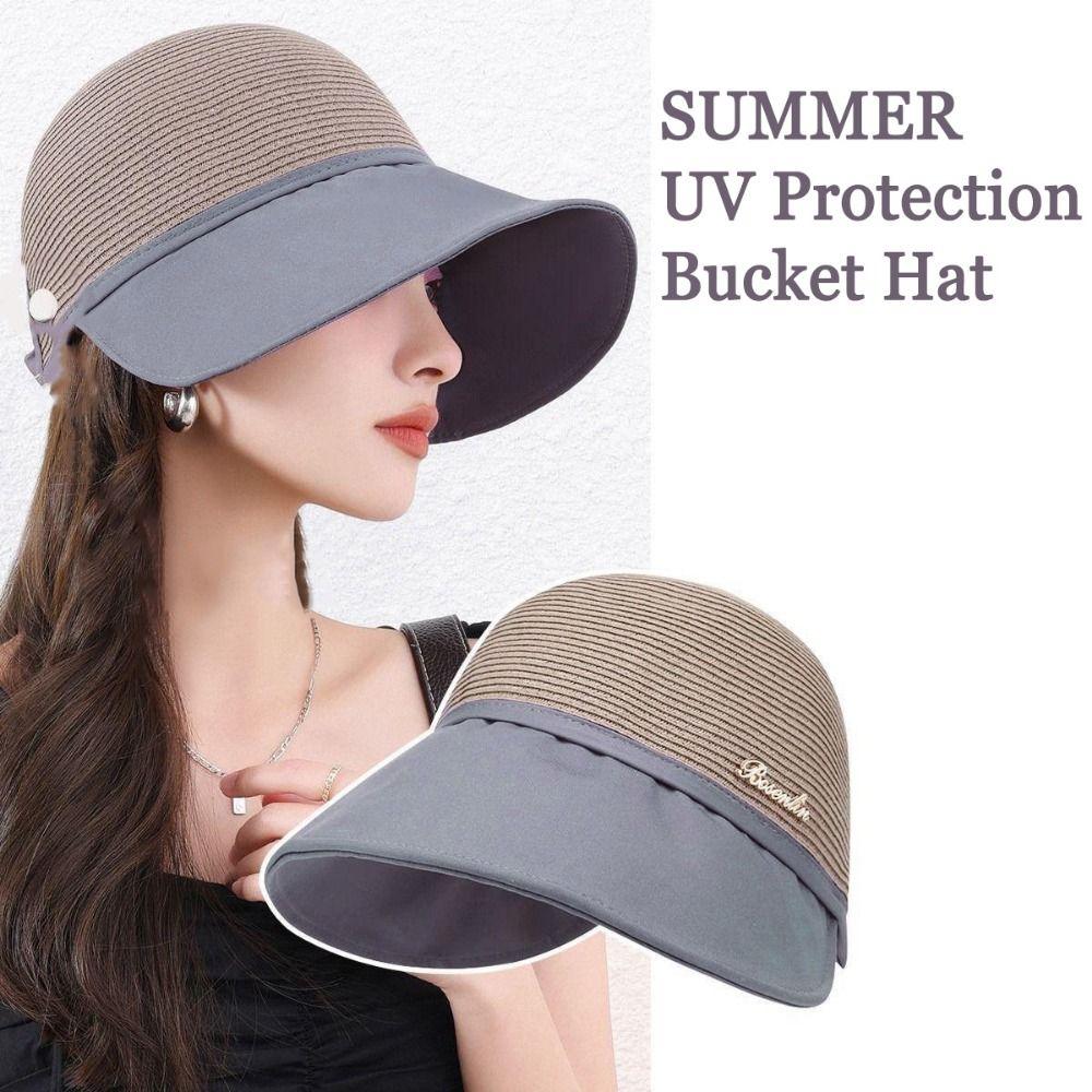 Solid Color Women s Straw Hat Wide Brim Fisherman Cap Casual Sun Protection Cap Camping сірий
Solid Color Women s Straw Hat Wide Brim Fisherman Cap Casual Sun Protection Cap Camping сірий