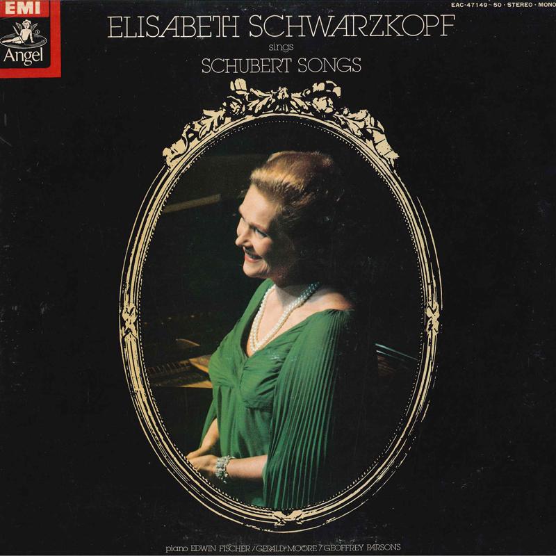 LP Record ELISABETH SCHWARZKOPF Schubert Songs EAC4714950 ANGEL Japan Obi Classical Used
LP Record ELISABETH SCHWARZKOPF Schubert Songs EAC4714950 ANGEL Japan Obi Classical Used