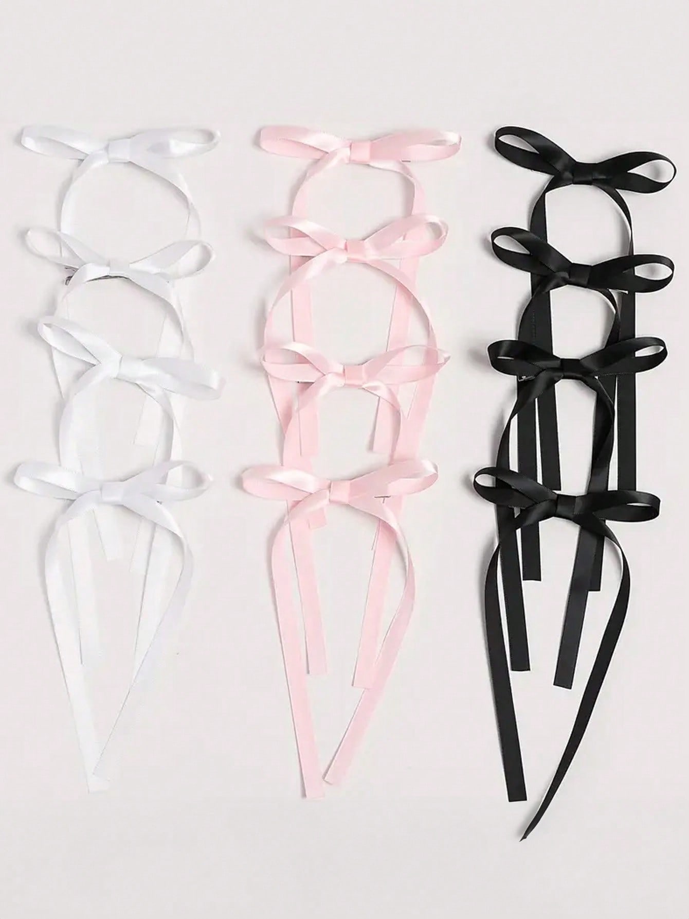 2/12 Pcs Fashion Simple Sweet Bow Ribbon Hair Clips For Women Girls Party Hair Accessories
2/12 Pcs Fashion Simple Sweet Bow Ribbon Hair Clips For Women Girls Party Hair Accessories