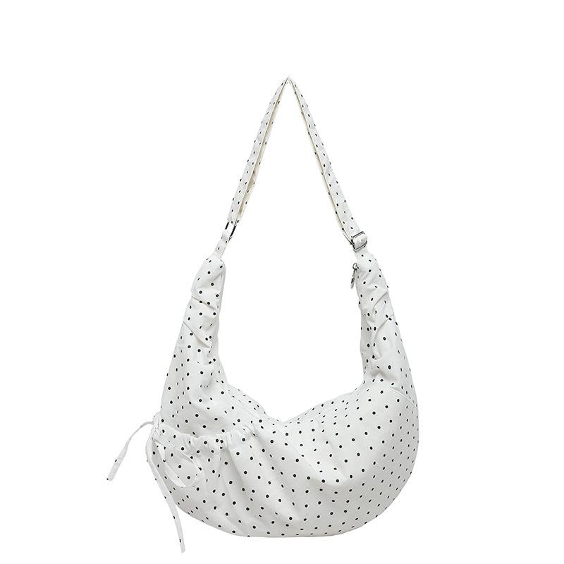 Casual Polka Dot Shoulder Bags for Women Large Capacity Ladies Crossbody Bag Daily Simple College Student Girls Handbags Tote бежевый
Casual Polka Dot Shoulder Bags for Women Large Capacity Ladies Crossbody Bag Daily Simple College Student Girls Handbags Tote бежевый