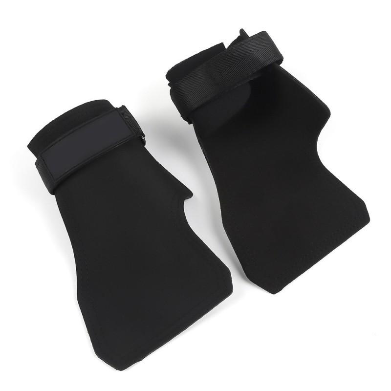 Fitness Sports Universal Ultra-fiber Rubber Palm Protection Power Belt Horizontal Bar Pull-up Bench Press Wrist Brace With Gloves чорний
Fitness Sports Universal Ultra-fiber Rubber Palm Protection Power Belt Horizontal Bar Pull-up Bench Press Wrist Brace With Gloves чорний