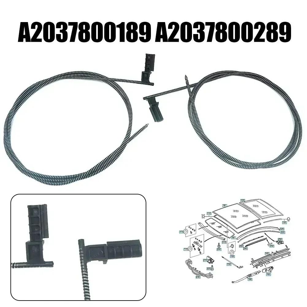 2Pcs Front Sunroof Cable Sunroof Sunshade Roller Blind Cables For Mercedes C W203 for Coupe -2007 A2037800189 A2037800289 China Mainland
2Pcs Front Sunroof Cable Sunroof Sunshade Roller Blind Cables For Mercedes C W203 for Coupe -2007 A2037800189 A2037800289 China Mainland