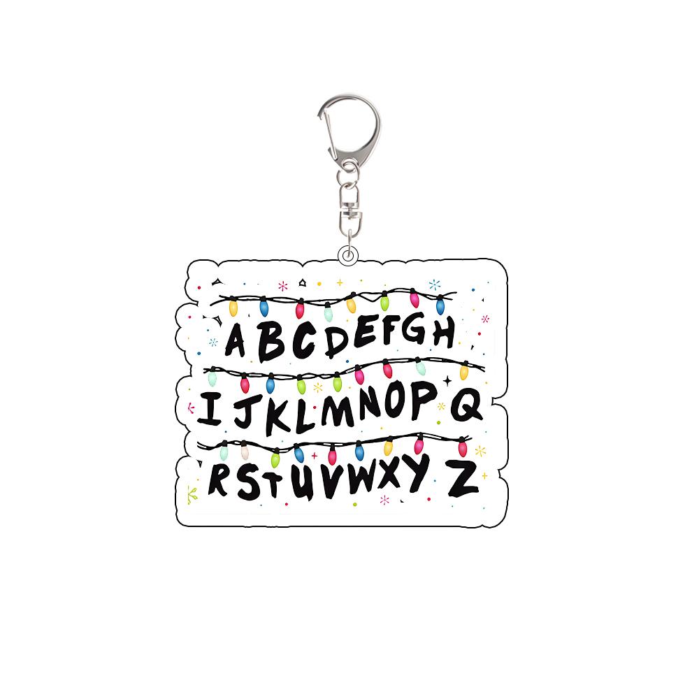 Acrylic Keychain Lucas Dustin Mike Nancy Steve Eleven Robin Hopper Cartoons Cute Backpack Pendant Accessories Festival Gift
Acrylic Keychain Lucas Dustin Mike Nancy Steve Eleven Robin Hopper Cartoons Cute Backpack Pendant Accessories Festival Gift