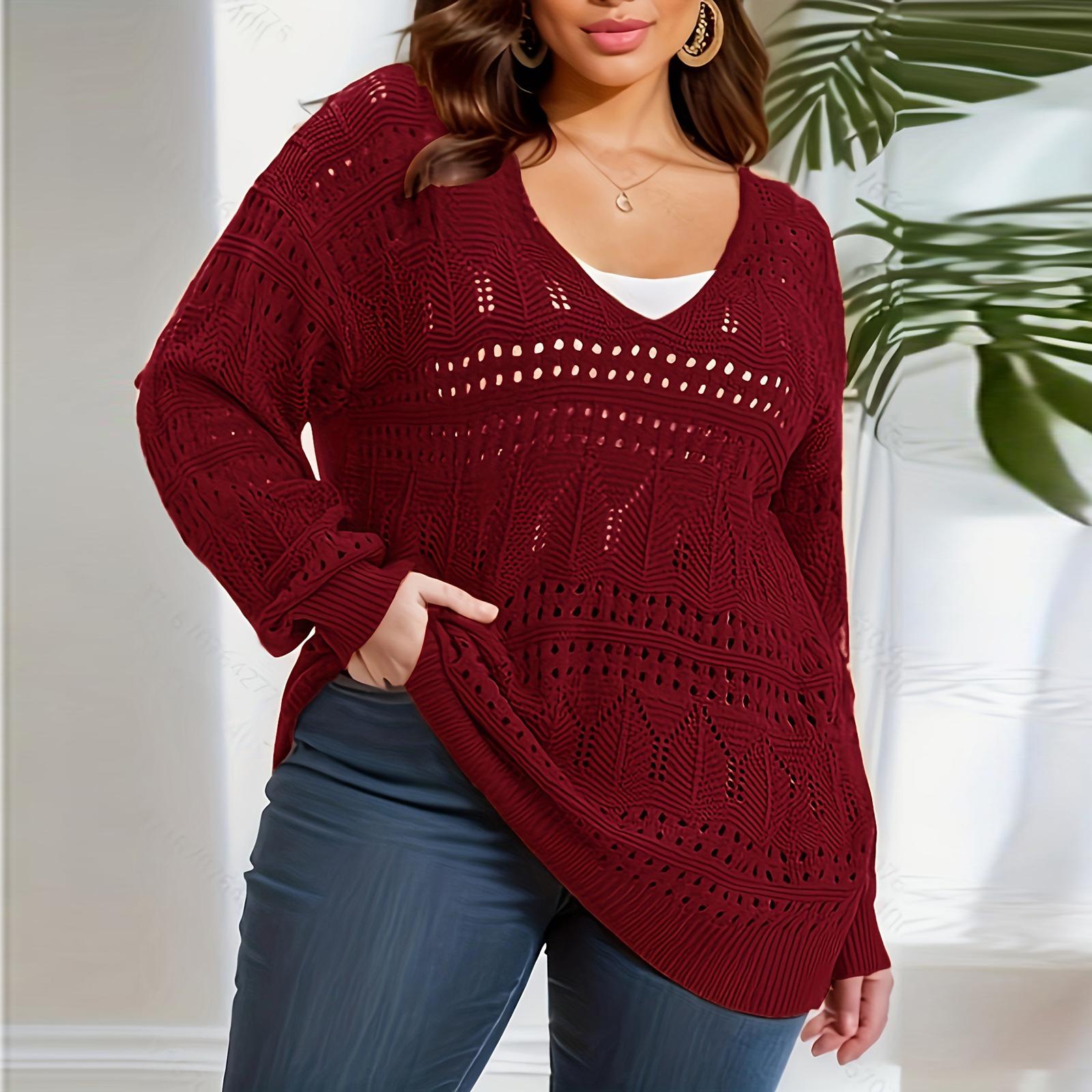 Женские свитера на пуговицах с длинным рукавом, вязаные пальто с карманами XL винный
Женские свитера на пуговицах с длинным рукавом, вязаные пальто с карманами XL винный