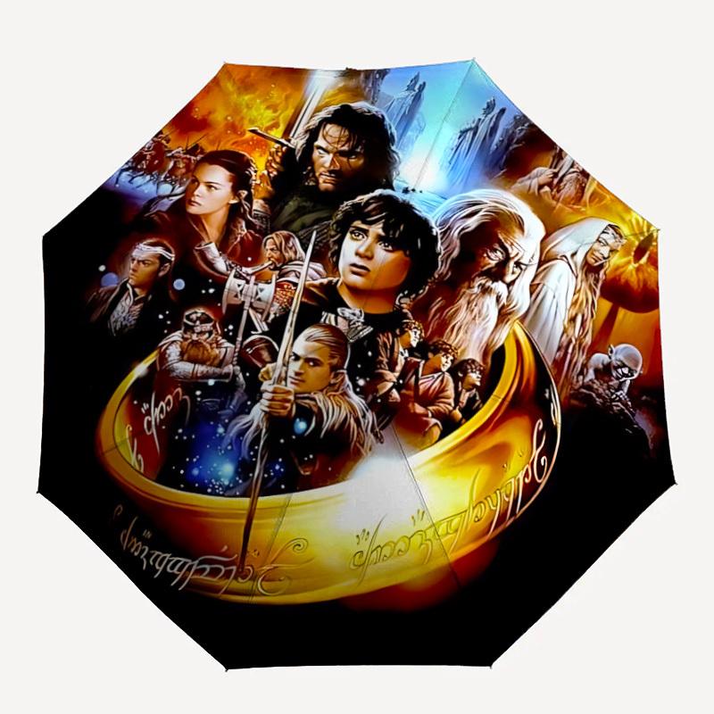 1pc The Lord of the Rings Automatic Open/close Folding Portable Cute Umbrella with 8-Rib Structure for Women/Men, All-Season Use a0901105
1pc The Lord of the Rings Automatic Open/close Folding Portable Cute Umbrella with 8-Rib Structure for Women/Men, All-Season Use a0901105
