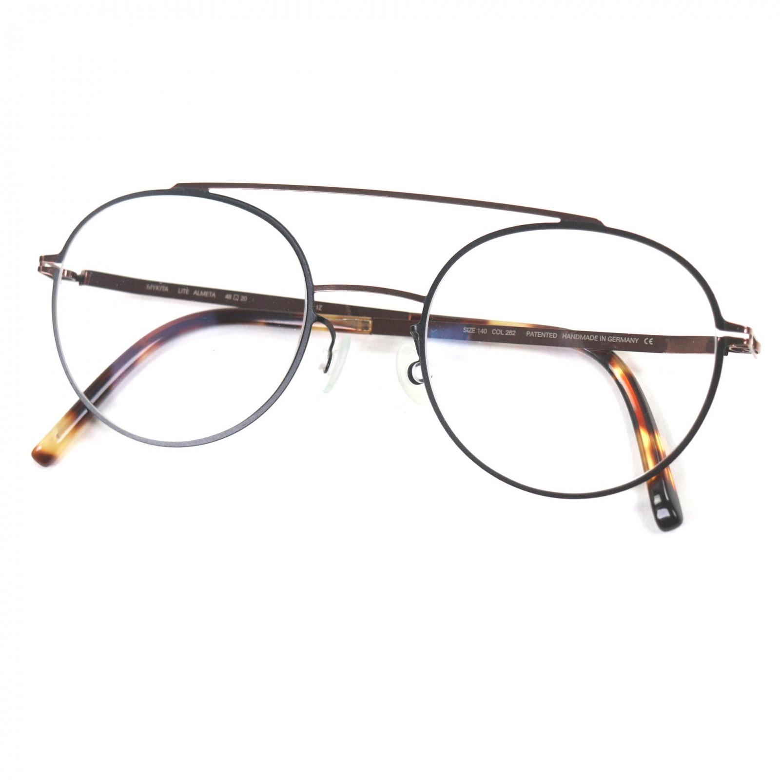 Excellent MYKITA Glasses LITE ALMETA Two Bridge Round black mens Used
Excellent MYKITA Glasses LITE ALMETA Two Bridge Round black mens Used