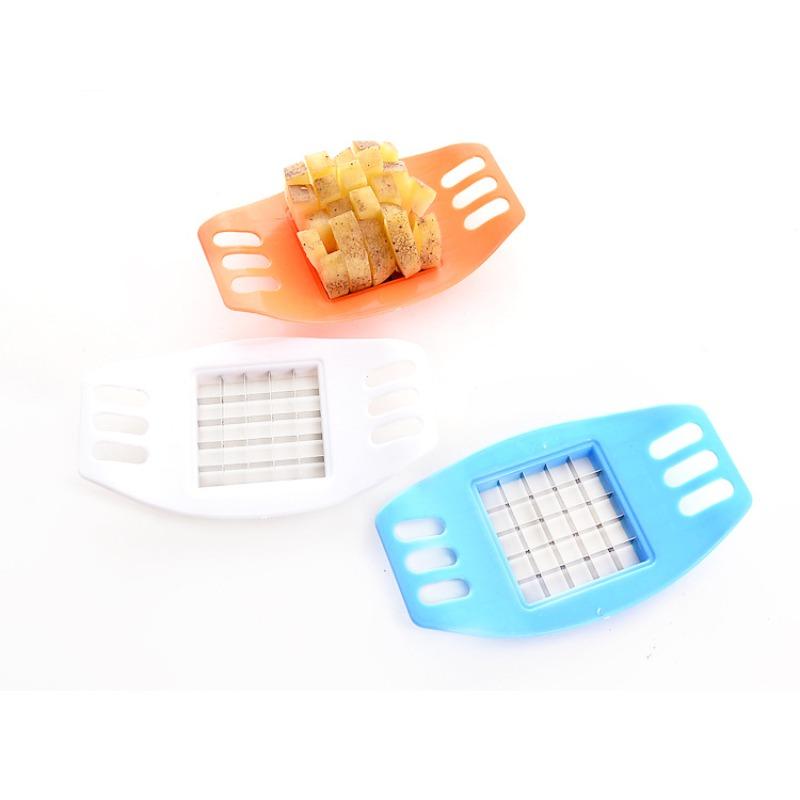 Кухонные гаджеты Картофелерезка Измельчитель картофеля Измельчитель дыни и фруктов Слайсер Random color
Кухонные гаджеты Картофелерезка Измельчитель картофеля Измельчитель дыни и фруктов Слайсер Random color