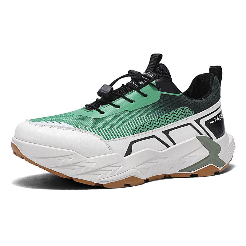 Autumn and winter new breathable sports running shoes casual outdoor hiking shoes dad shoes 44 зелений
Autumn and winter new breathable sports running shoes casual outdoor hiking shoes dad shoes 44 зелений