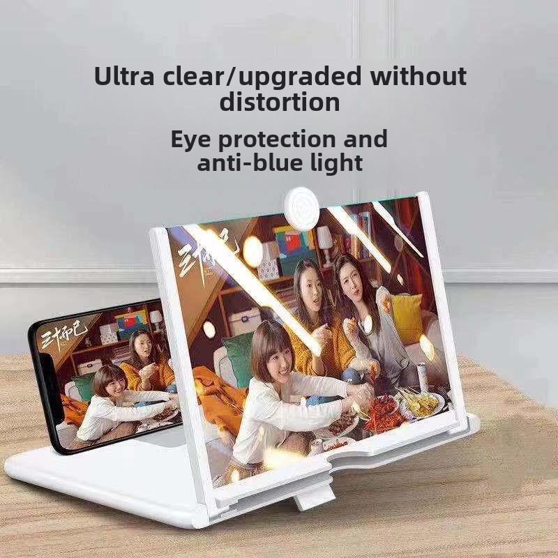 Подставка с 12-дюймовым экранным увеличителем и 3D HD-усилителем для сверхтонкой защиты глаз. Standard
Подставка с 12-дюймовым экранным увеличителем и 3D HD-усилителем для сверхтонкой защиты глаз. Standard