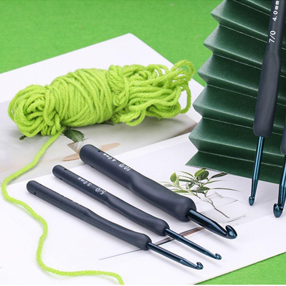 9PCS Soft Handle Silicone Crochet Set Knitting Tool Handle Crochet Knitting Needle Household 9PCS
9PCS Soft Handle Silicone Crochet Set Knitting Tool Handle Crochet Knitting Needle Household 9PCS