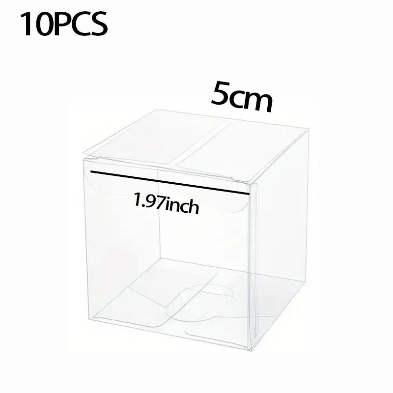 10 шт. Пластиковая квадратная прозрачная коробка для конфет, подарочная коробка для шоколадных конфет, коробки для хранения ювелирных изделий, свадебная рождественская упаковка, подарочные коробки 10pcs
10 шт. Пластиковая квадратная прозрачная коробка для конфет, подарочная коробка для шоколадных конфет, коробки для хранения ювелирных изделий, свадебная рождественская упаковка, подарочные коробки 10pcs