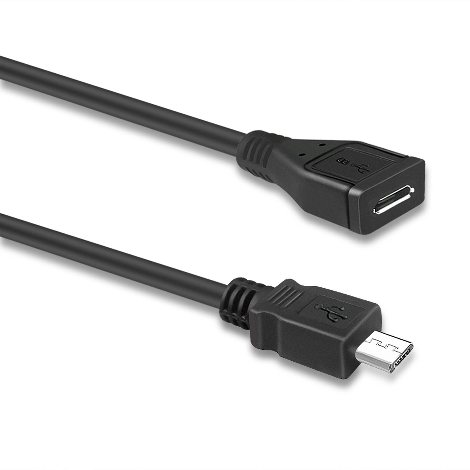 Micro USB TypeB 5Pin Male to Female Extension Cable Power Supply Wire Charging Cable Full Pin Connector Accessories
Micro USB TypeB 5Pin Male to Female Extension Cable Power Supply Wire Charging Cable Full Pin Connector Accessories