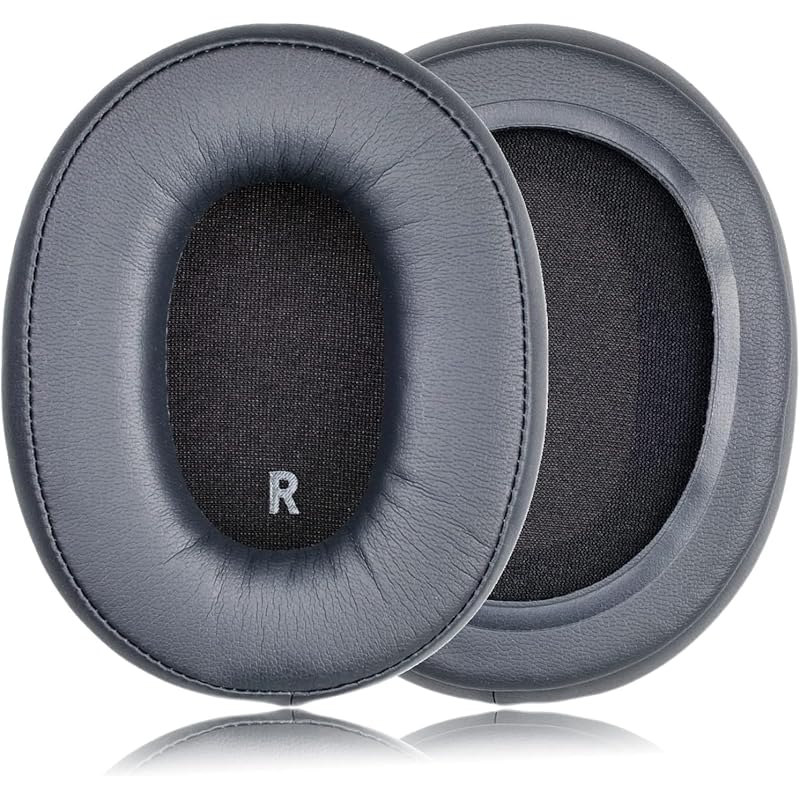 JHZZWJ ear pads ear cushion compatibility pad for replacement ATH-SR9 ATH-DSR9BT ATH-DSR7BT ATH-WS990BT to headphones correspondence
JHZZWJ ear pads ear cushion compatibility pad for replacement ATH-SR9 ATH-DSR9BT ATH-DSR7BT ATH-WS990BT to headphones correspondence