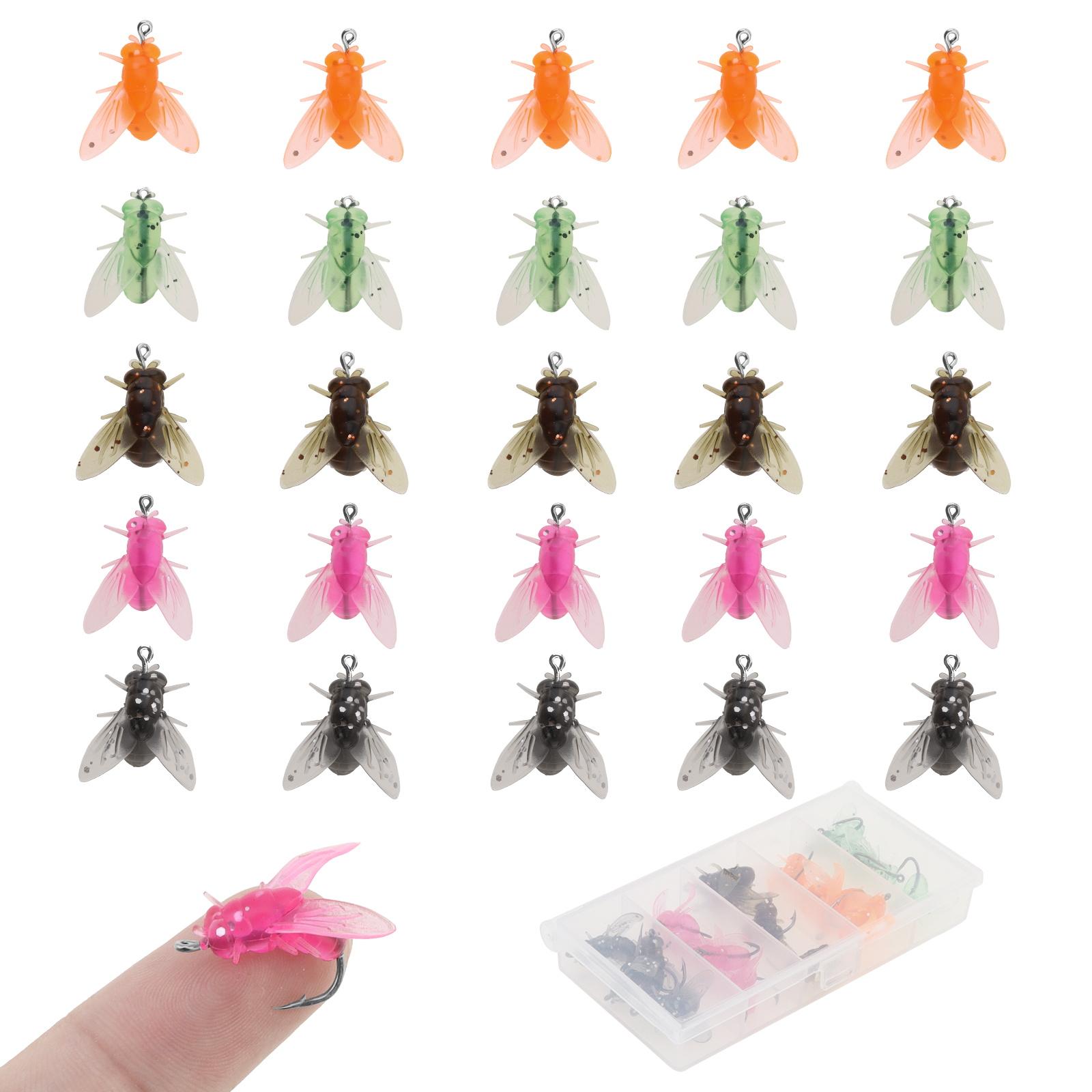 20 шт. Разноцветные бионические сухие и мокрые мушки Мушки для нахлыстовой рыбалки Приманка для форели / лосося / солнечника с коробкой, Джиговые мушки Крючок
20 шт. Разноцветные бионические сухие и мокрые мушки Мушки для нахлыстовой рыбалки Приманка для форели / лосося / солнечника с коробкой, Джиговые мушки Крючок