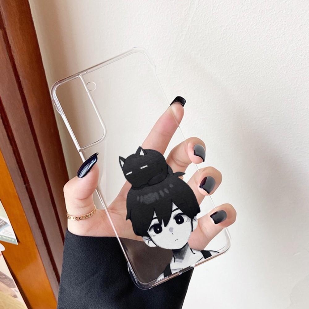 Game Omori cartoon Phone Case for Samsung A12 21 30 31 51 52 70 71 for Redmi8 9 10 for Honor10 70 50 Clear Case Huawei Honor 10
Game Omori cartoon Phone Case for Samsung A12 21 30 31 51 52 70 71 for Redmi8 9 10 for Honor10 70 50 Clear Case Huawei Honor 10