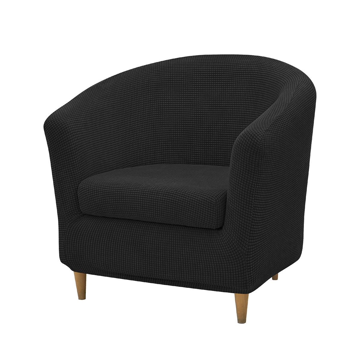 2Pcs/Set Jacquard Stretch Club Armchair Slipcover 1Pc Barrel Tub Sofa Cover + 1Pc Polar Fleece Couch Cover Furniture Protector
2Pcs/Set Jacquard Stretch Club Armchair Slipcover 1Pc Barrel Tub Sofa Cover + 1Pc Polar Fleece Couch Cover Furniture Protector