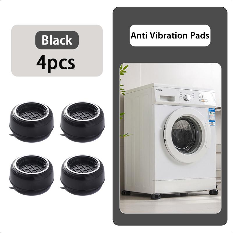Universal Anti Vibration Pads Washing Machine Foot Mat Silent Refrigerator Furniture Pad Non-slip Furniture Protect Foot Base 4pcs чёрный
Universal Anti Vibration Pads Washing Machine Foot Mat Silent Refrigerator Furniture Pad Non-slip Furniture Protect Foot Base 4pcs чёрный