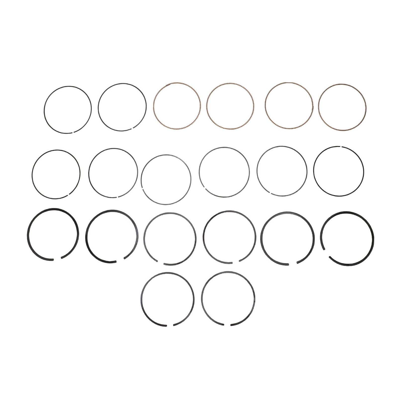 Engine Piston Ring 19168090 Metal Enhanced Sealing Piston Ring Set Replacement for CTS 20092015
Engine Piston Ring 19168090 Metal Enhanced Sealing Piston Ring Set Replacement for CTS 20092015