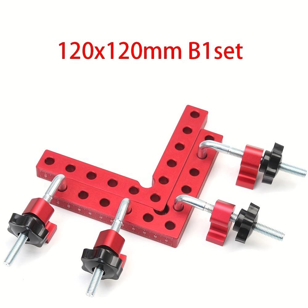 2Pc 90 Degrees L-Shaped Auxiliary Fixture Splicing Board Positioning Panel Fixed Clip Carpenter s Square Ruler Woodworking Tool
2Pc 90 Degrees L-Shaped Auxiliary Fixture Splicing Board Positioning Panel Fixed Clip Carpenter s Square Ruler Woodworking Tool