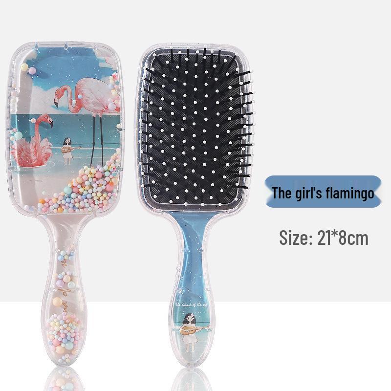 Cartoon Airbag Comb: Cute Rainbow Hair Comb for Women 21*8cm
Cartoon Airbag Comb: Cute Rainbow Hair Comb for Women 21*8cm