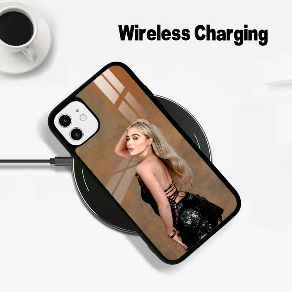 Singer S-Sabrina C-Carpenter Wireless charging phone case compatible with iPhone 17/16/15/14/13/12/11 iPhone11Pro
Singer S-Sabrina C-Carpenter Wireless charging phone case compatible with iPhone 17/16/15/14/13/12/11 iPhone11Pro