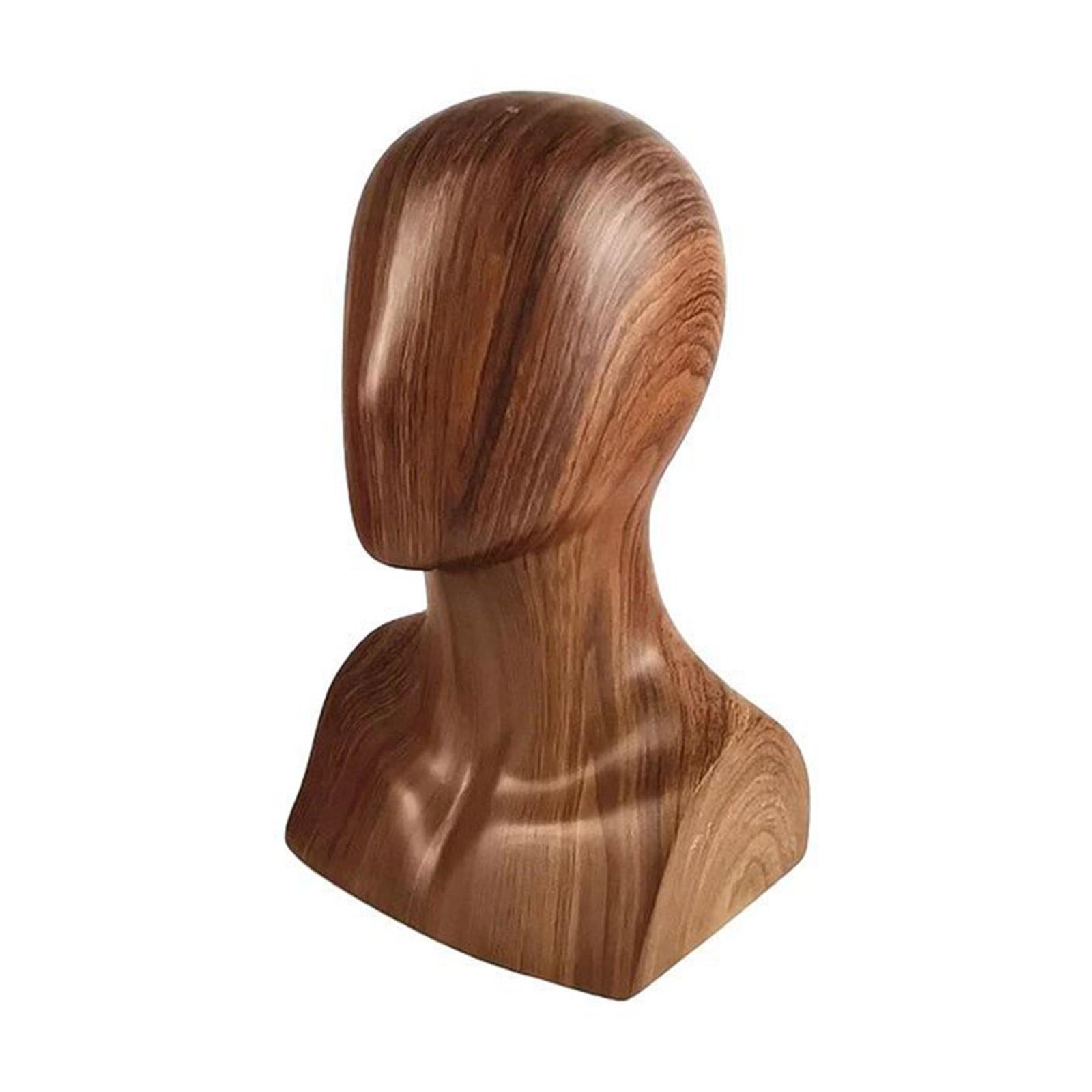Male Mannequin Head Hat and Wigs Display Holder Rack with Imitation Wood Texture for Fashion Enthusiasts and Shop Owners B
Male Mannequin Head Hat and Wigs Display Holder Rack with Imitation Wood Texture for Fashion Enthusiasts and Shop Owners B