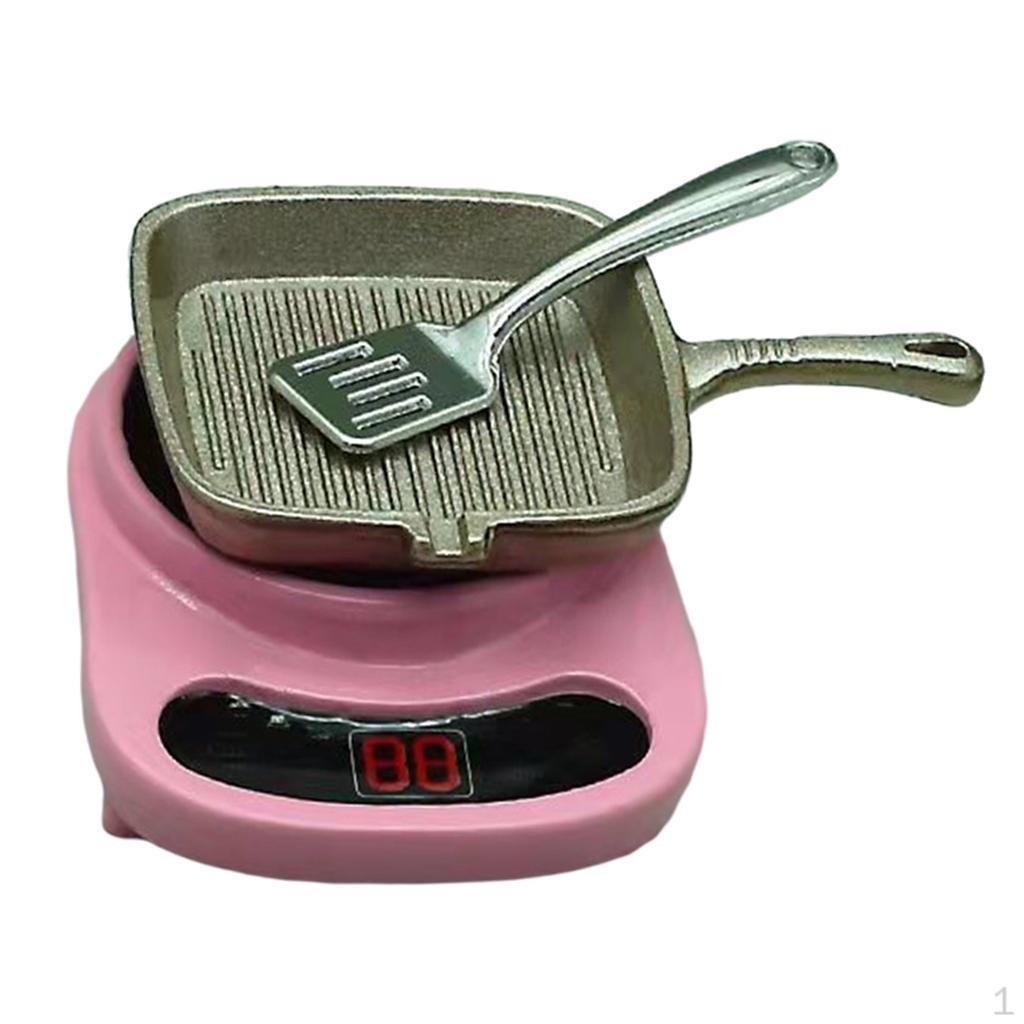 1/12 Dollhouse Miniature Electric Furnace Accessories with Pan and for Kitchen Girl Gifts рожевий
1/12 Dollhouse Miniature Electric Furnace Accessories with Pan and for Kitchen Girl Gifts рожевий