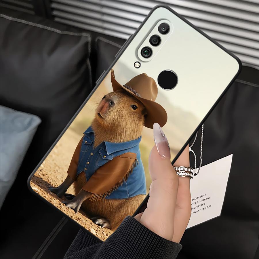 Black Soft Shell Phone Case for Huawei P20 P40 Lite P Smart 2019 P20 Lite 2018 P30 P20 Pro Cute Capybara Huawei P20 lite
Black Soft Shell Phone Case for Huawei P20 P40 Lite P Smart 2019 P20 Lite 2018 P30 P20 Pro Cute Capybara Huawei P20 lite