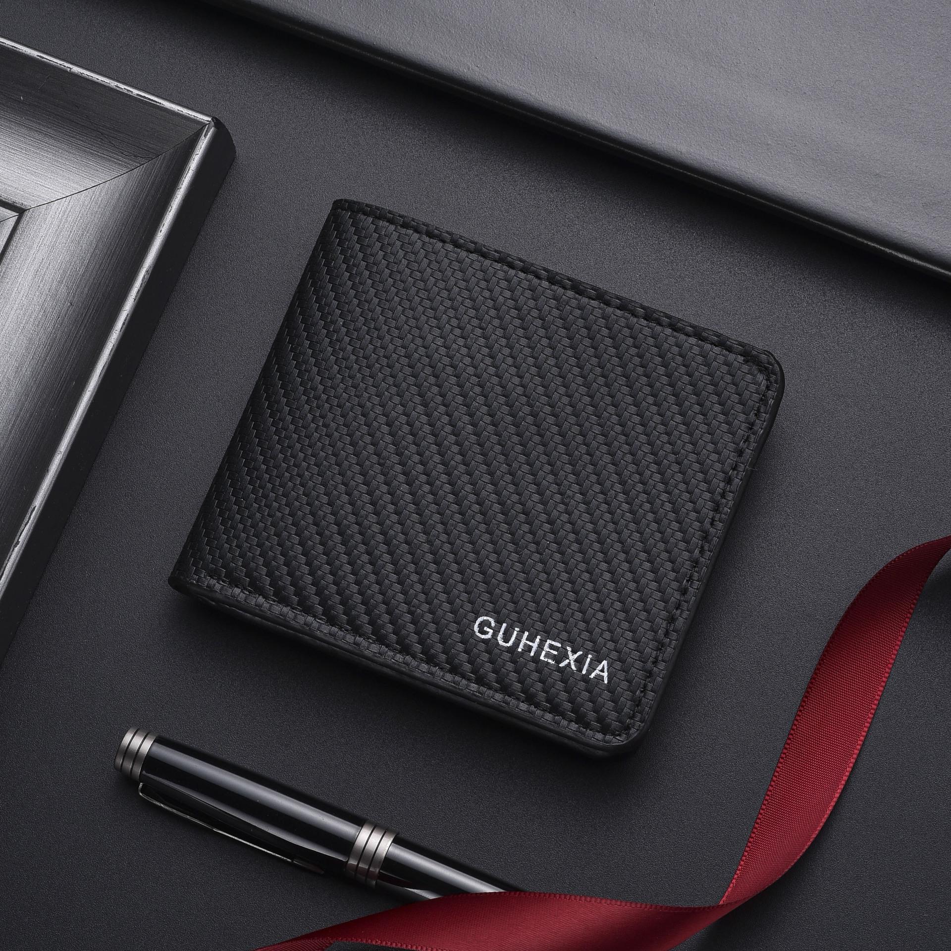 Men s Carbon Fiber Business Wallet with Card Holder and Money Clip чёрный
Men s Carbon Fiber Business Wallet with Card Holder and Money Clip чёрный