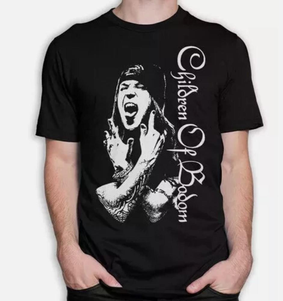 Children of Bodom Alexi Laiho Short Sleeve Black Unisex S-2345XL T-Shirt Unisex T-Shirt M
Children of Bodom Alexi Laiho Short Sleeve Black Unisex S-2345XL T-Shirt Unisex T-Shirt M