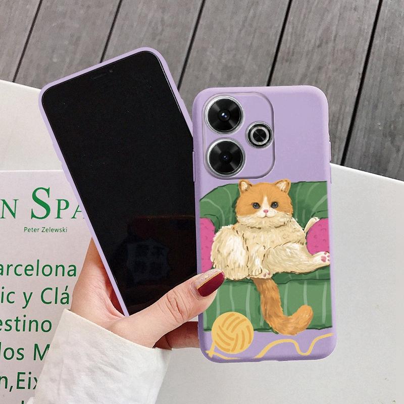 Мягкий силиконовый чехол Cat для Xiaomi Redmi Note 13 Pro 13C 14T Poco C65 Samsung A55 A34 M35 S24 Plus Huawei Honor 200 iPhone 15 Realme противоударный чехол Samsung Galaxy S9 Plus фиолетовый
Мягкий силиконовый чехол Cat для Xiaomi Redmi Note 13 Pro 13C 14T Poco C65 Samsung A55 A34 M35 S24 Plus Huawei Honor 200 iPhone 15 Realme противоударный чехол Samsung Galaxy S9 Plus фиолетовый