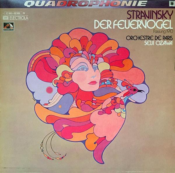 LP Record IGOR STRAVINSKY SEIJI OZAWA ORC Der Feuervogel Fassung 1910 1C06302382Q Die Stimme Sein 1973 Germany Classical Used
LP Record IGOR STRAVINSKY SEIJI OZAWA ORC Der Feuervogel Fassung 1910 1C06302382Q Die Stimme Sein 1973 Germany Classical Used