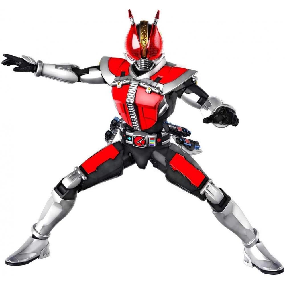 Стандартная форма меча Kamen Rider Den-O с ростом фигуры и платформа Пластиковая модель с цветовой кодировкой
Стандартная форма меча Kamen Rider Den-O с ростом фигуры и платформа Пластиковая модель с цветовой кодировкой