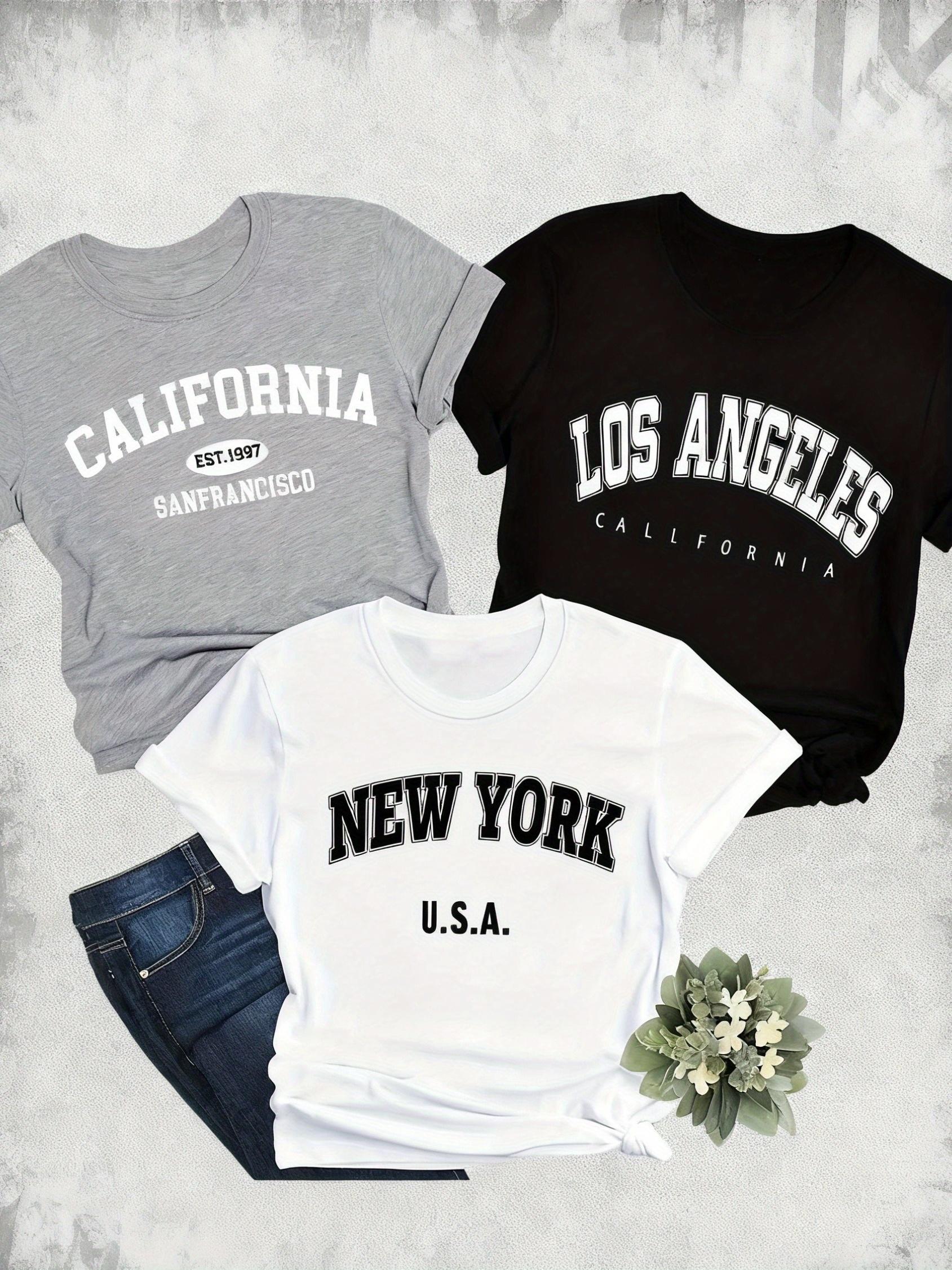 Letter Print Crew Neck T-shirt. Casual Short Sleeve T M дубильная кора
Letter Print Crew Neck T-shirt. Casual Short Sleeve T M дубильная кора