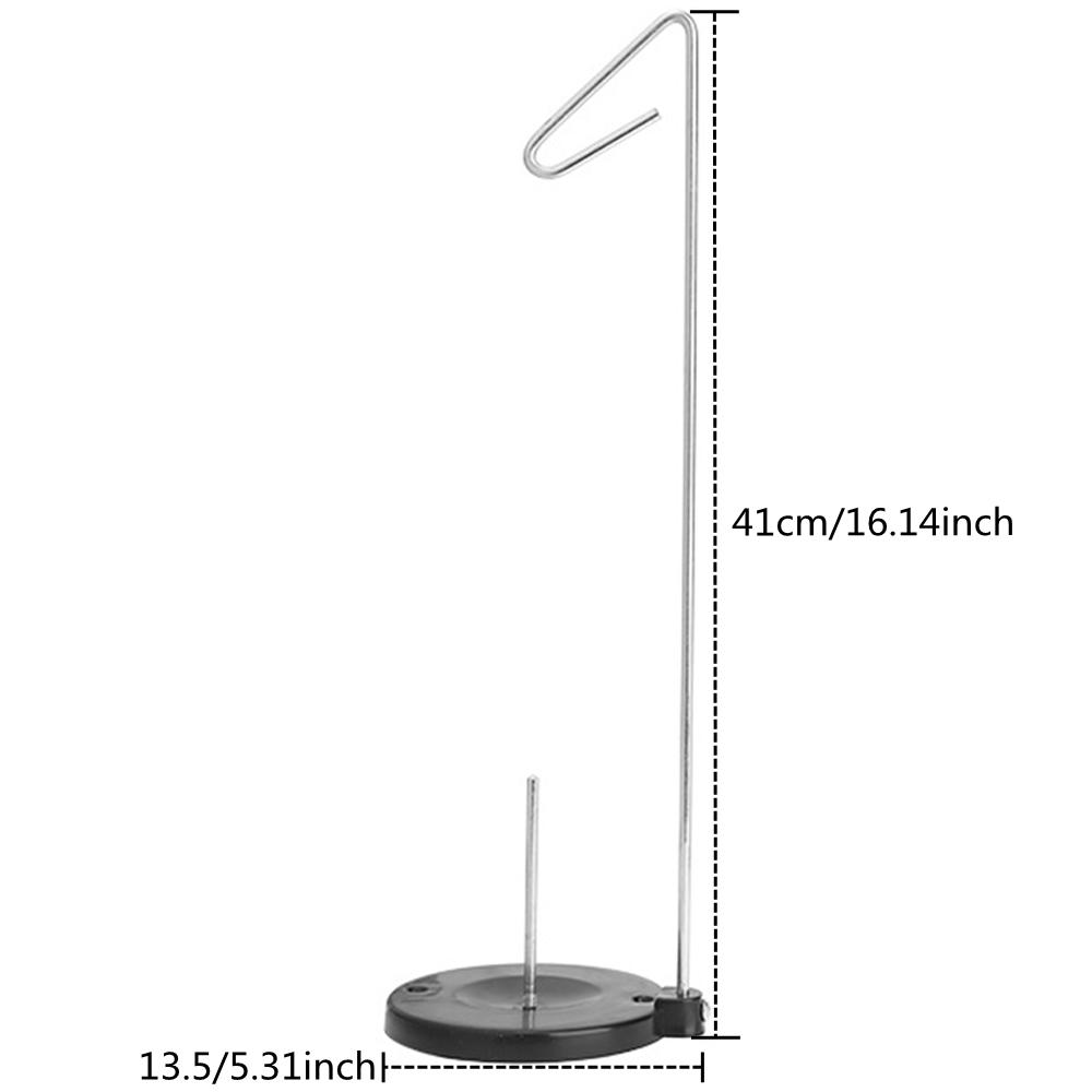 Universal Single Cone Spool Thread Stand Holder for Sewing & Embroidery Machines Quilting Thread Rack Essential Sewing Accessory
Universal Single Cone Spool Thread Stand Holder for Sewing & Embroidery Machines Quilting Thread Rack Essential Sewing Accessory