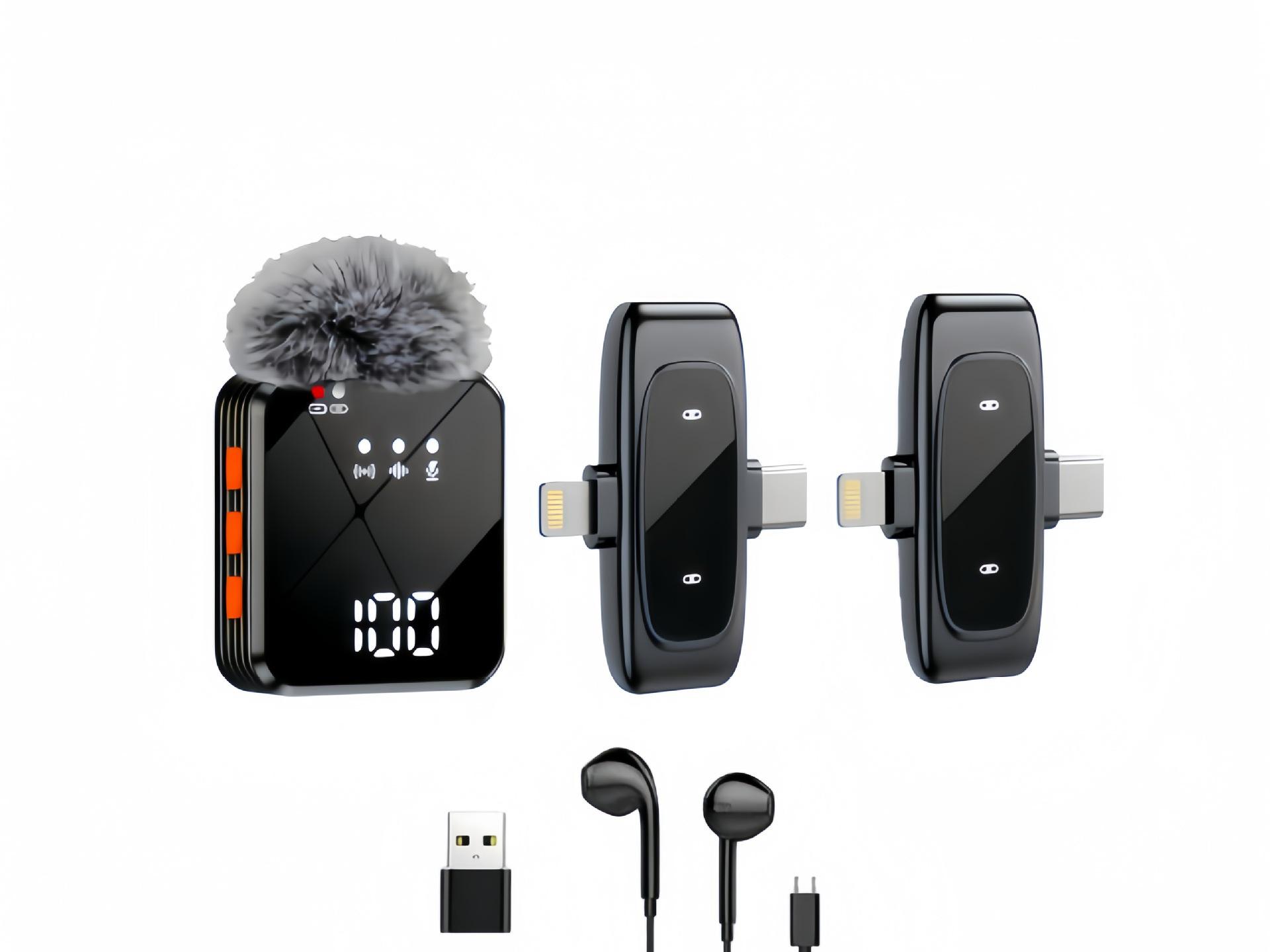 2026 Advanced Multi-Platform Wireless Lavalier Microphone with Noise Reduction and HD Radio
2026 Advanced Multi-Platform Wireless Lavalier Microphone with Noise Reduction and HD Radio